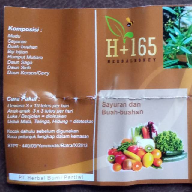 Obat Herbal H 165 Shopee Indonesia