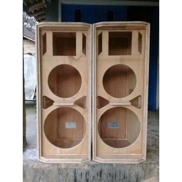 box speaker 12 12 inch tweeter mentahan