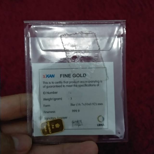 LOGAM MULIA ANTAM RETRO 3GRAM TEGAK