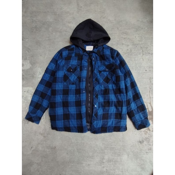 flannel jaket Boston traders