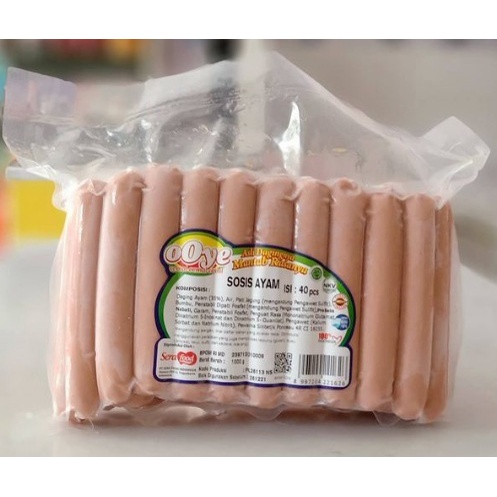 

sosis ooye 1kg isi 42bj