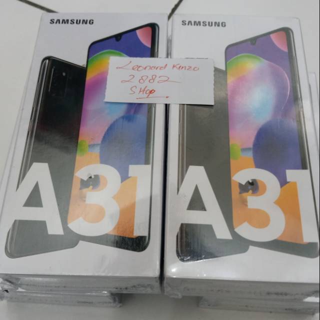 SAMSUNG GALAXY A31 6/128 GARANSI RESMI SEIN 100% BARU DAN SEGEL
