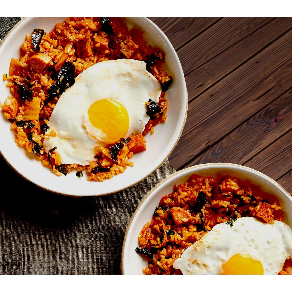 

Nasi Goreng Kimchi / Kimchi Fried Rice