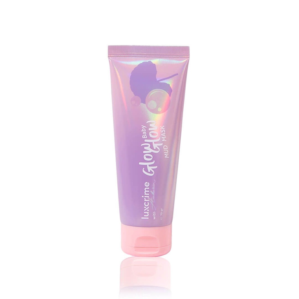 Luxcrime X Awkarin Glow Baby Glow Mud Mask