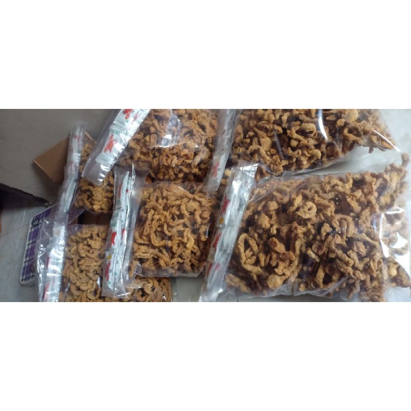 

USUS CRISPY 1/2 KG RENYAH HALAL ENAK MURAH TERBARU!! FREE SAMBAL!