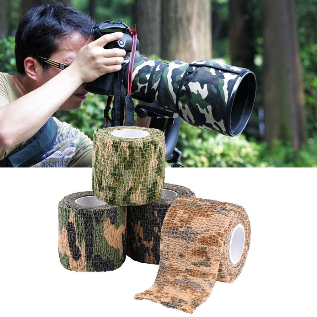 Lakban Camo / Lakban Loreng / Camouflage Tape / Lakban Camouflage