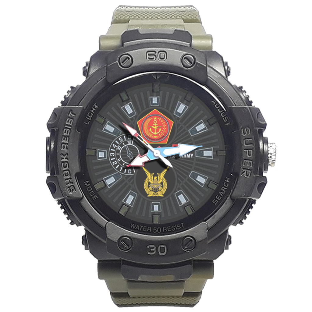 Jam Tangan  TNI-TNI AU SPORT Bagus