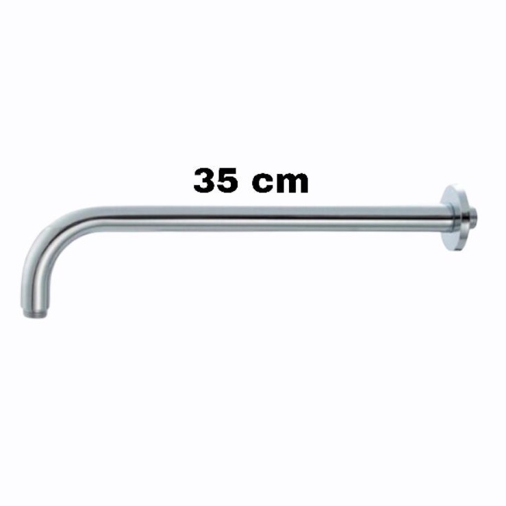 Shower Kamar Mandi Wall Shower 8&quot; Shower Tembok Stainless 8 Inch