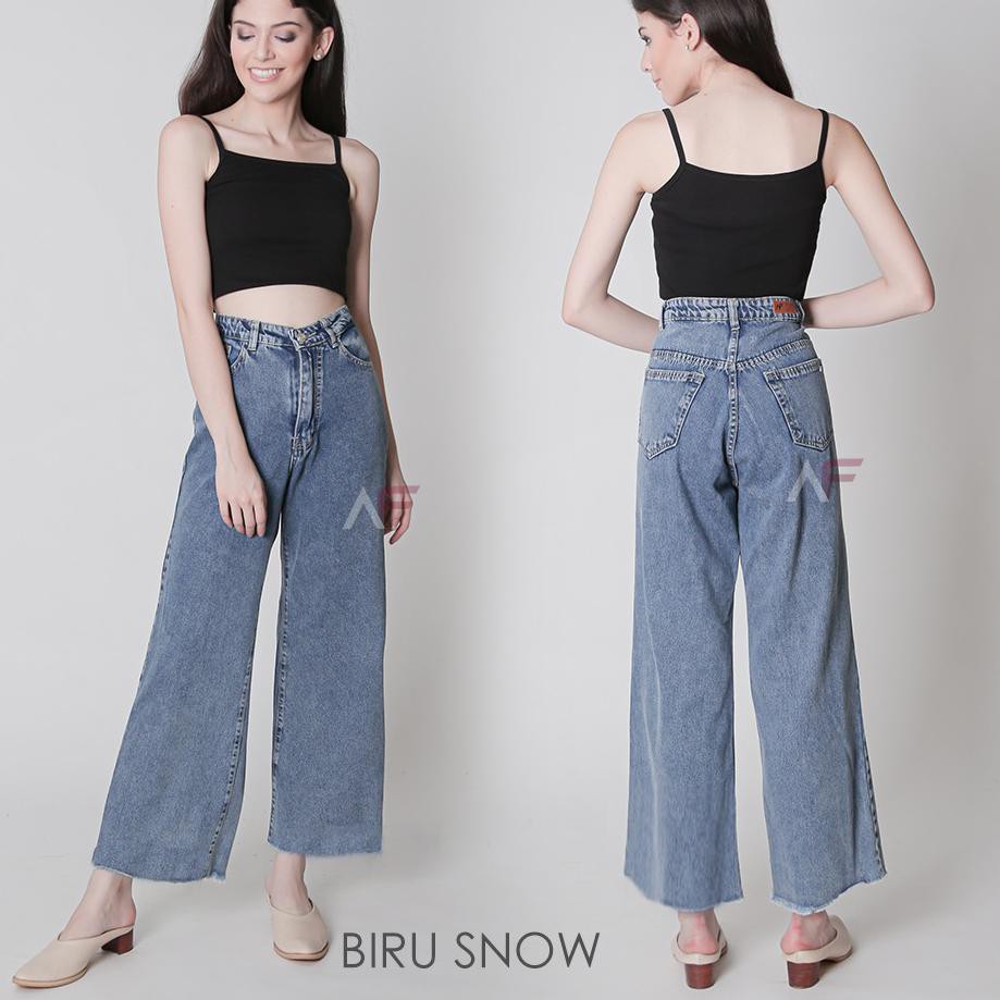☎Hot Offer✔️ - AF - Highwaist Kulot/Highwaist Culotte "AF" Jeans