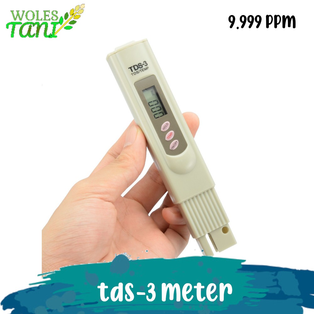 TDS3 Meter Alat Ukur ppm