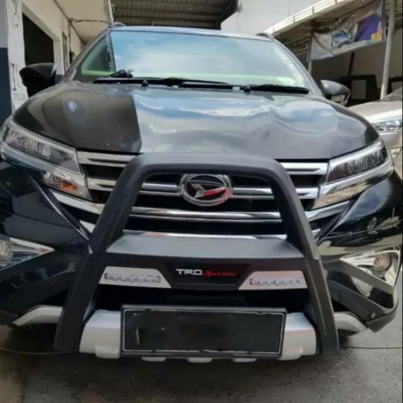 Tanduk bumper all new Rush