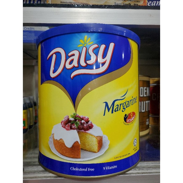

Margarin Daisy Malaysia 2.5kg Free Cholesterol HALAL / Mentega