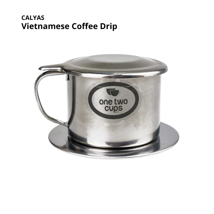 One Two Cups Filter Kopi Vietnamese Coffee Drip 100ml 8 Quai