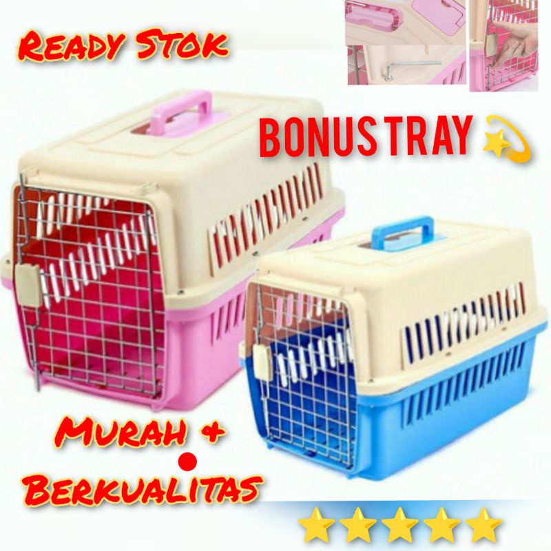 pet voyager pet carrier pet cargo tas kucing kelinci tentengan kucing