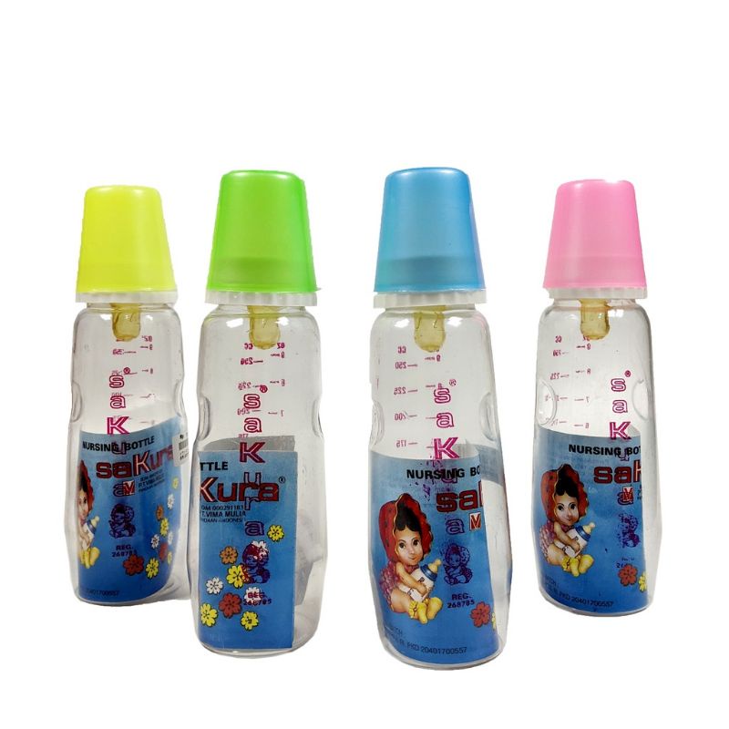 Botol Susu Bayi Sakura 120 / 250 ml