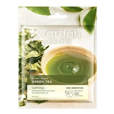 ❤ jselectiv ❤ WARDAH NATURE DAILY Sheet Mask | Masker Tisu/Masker Wajah WARDAH