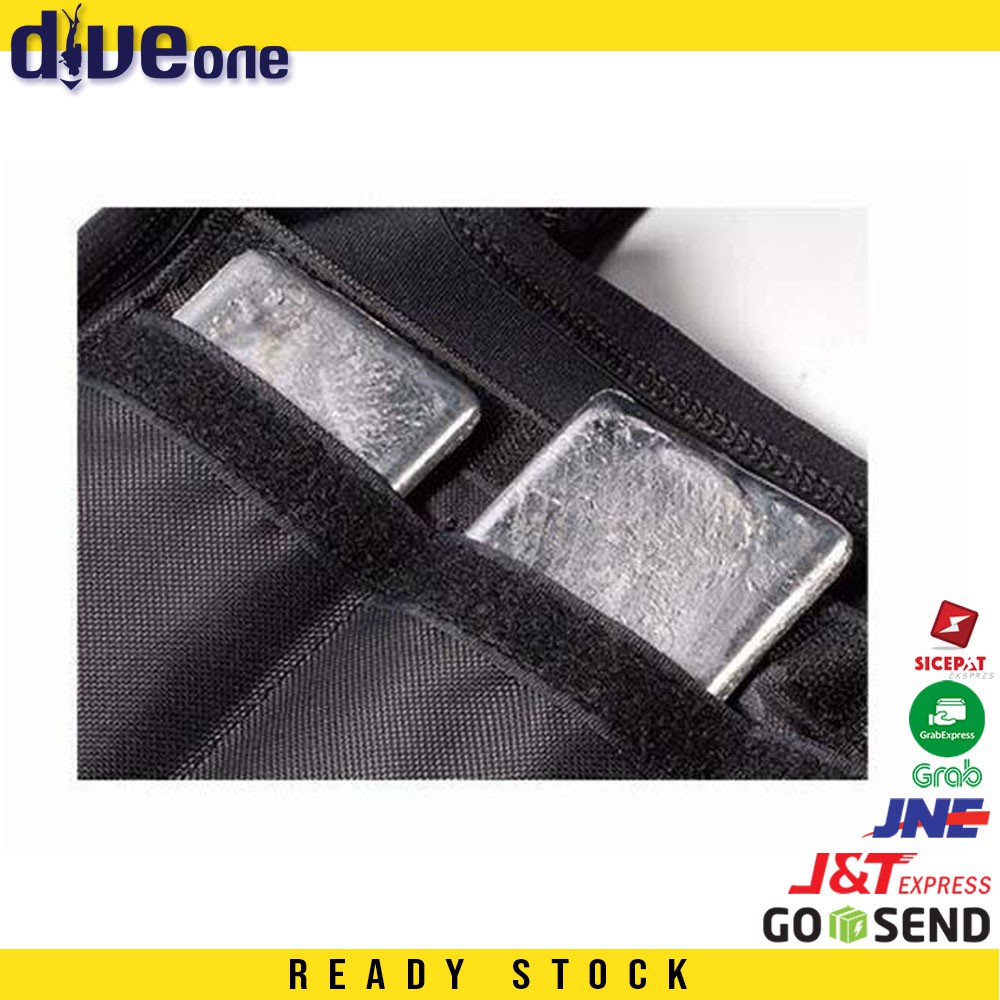 TecnomAR Flat Weight For vest 900 Gr For Diving And SpearFishing