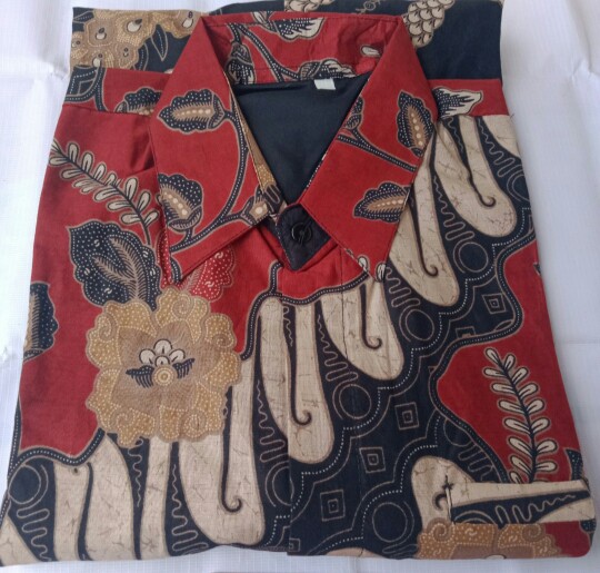 Kemeja Batik Furing Istimewa Grafiz R345
