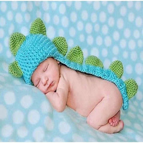 Newborn Photography Properties - Dino Costume