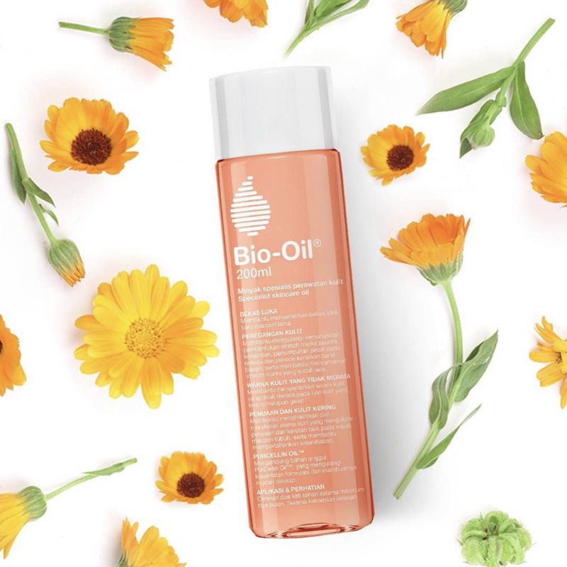 BIO-OIL Minyak Perawatan Tubuh 25ml, 60ml, 125ml, 200ml BPOM ORIGINAL