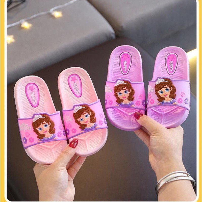 littlekiddoss SH2118 Sandal Anak Perempuan Import Sendal Kartun Anak Sandal Karet Karakter Kartun Murah