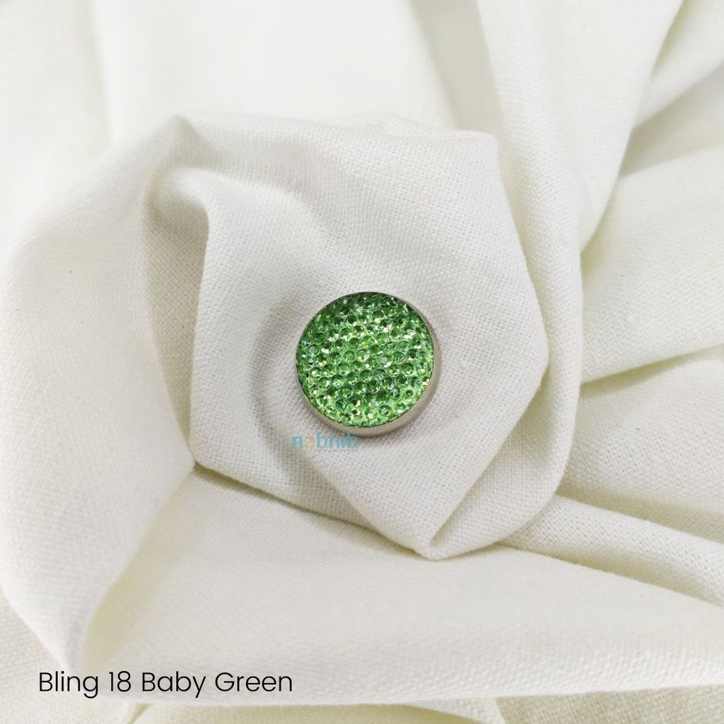 Nabnib - BLING 18 Bros Magnet Original Turki-Baby Green