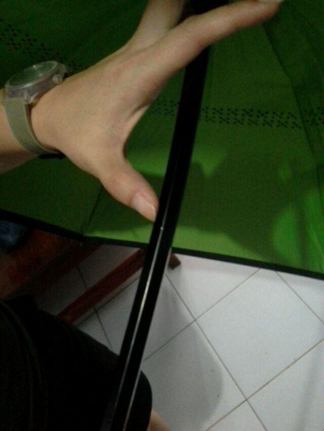 Payung Mobil Terbalik Model Gagang C