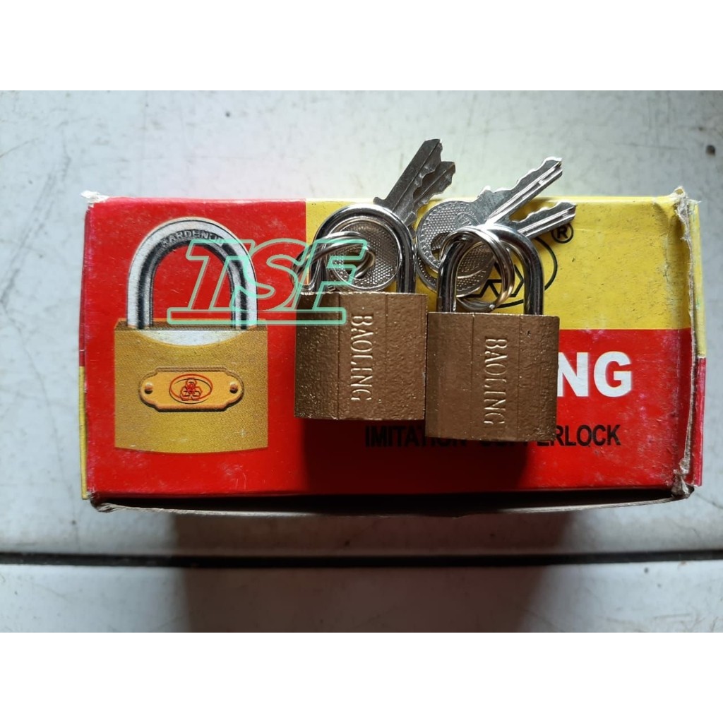 Gembok Baoling / Kunci Gembok / Gembok Koper / Gembok Kecil