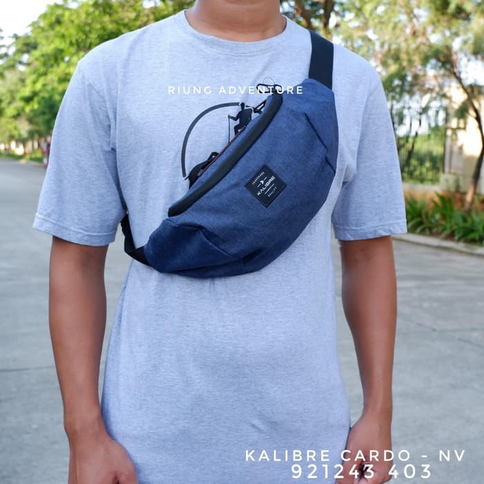 Waistbag Cowok Cewek Flown Slimwest Series Waistbag Waistbag Tas