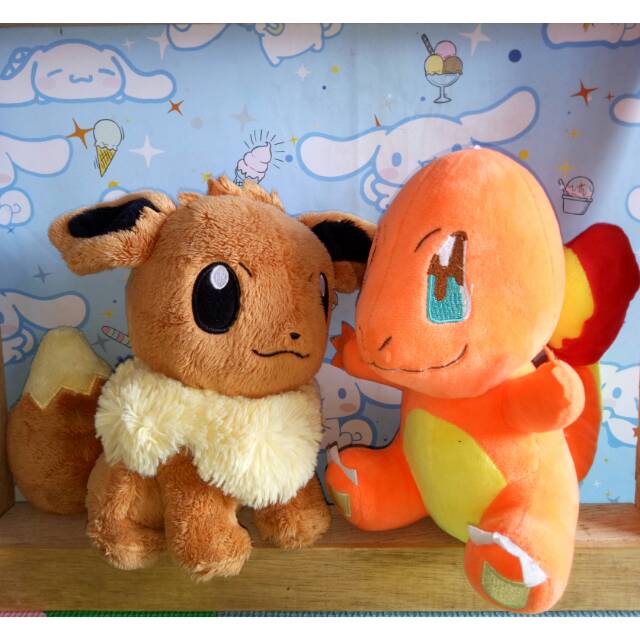 Boneka Pokemon Ori Import Second