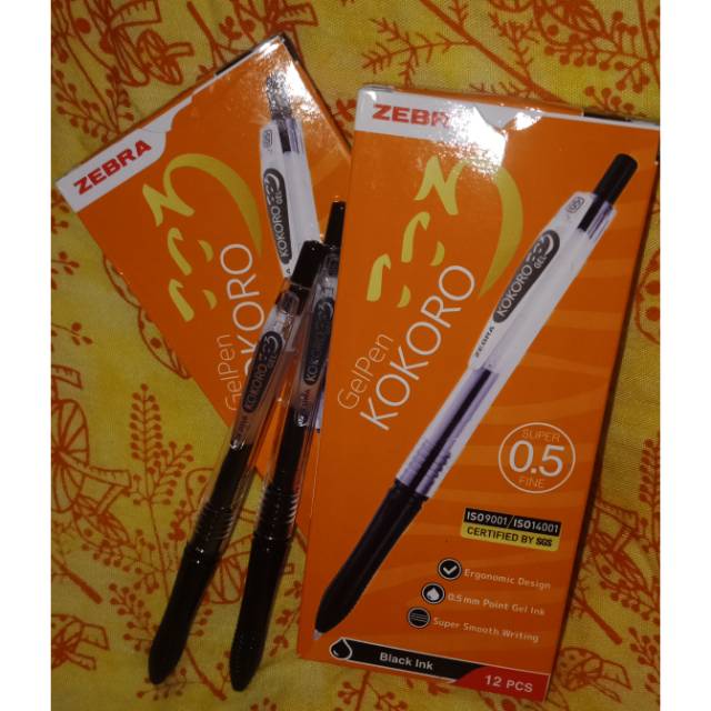 

GRATIS ONGKIR / ZEBRA KOKORO SWEET / KOKORO MURAH / PULPEN GEL / KOKORO SWEET / KOKORO HITAM