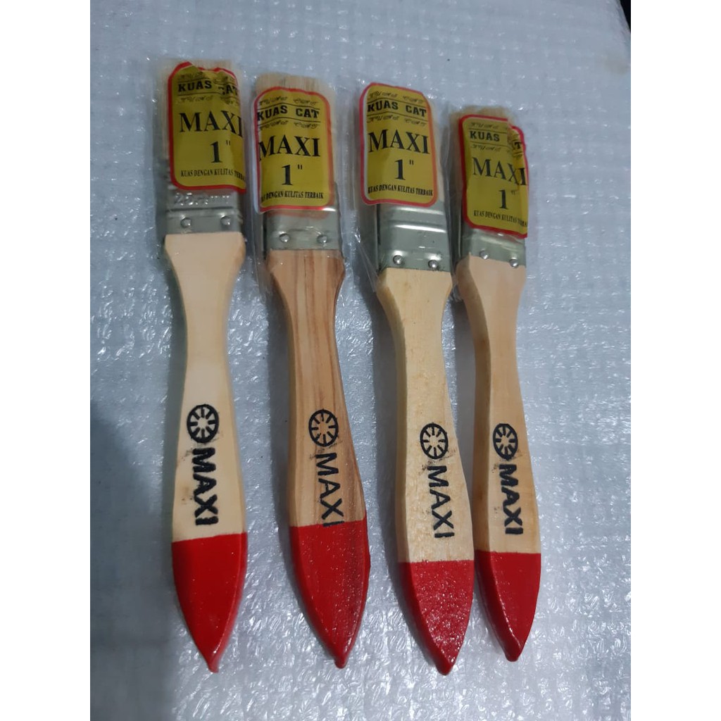 

KUAS CAT 1 inch - 1,5 inch PAINT BRUSH HIGH QUALITY