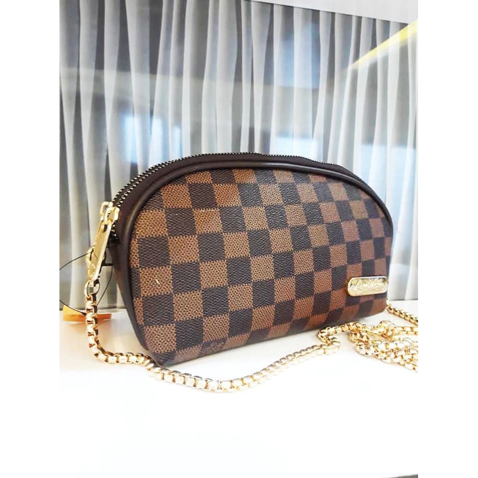 SALE  tas wanita tas PESTA selempang tas lv eeong rantai beli tas batam