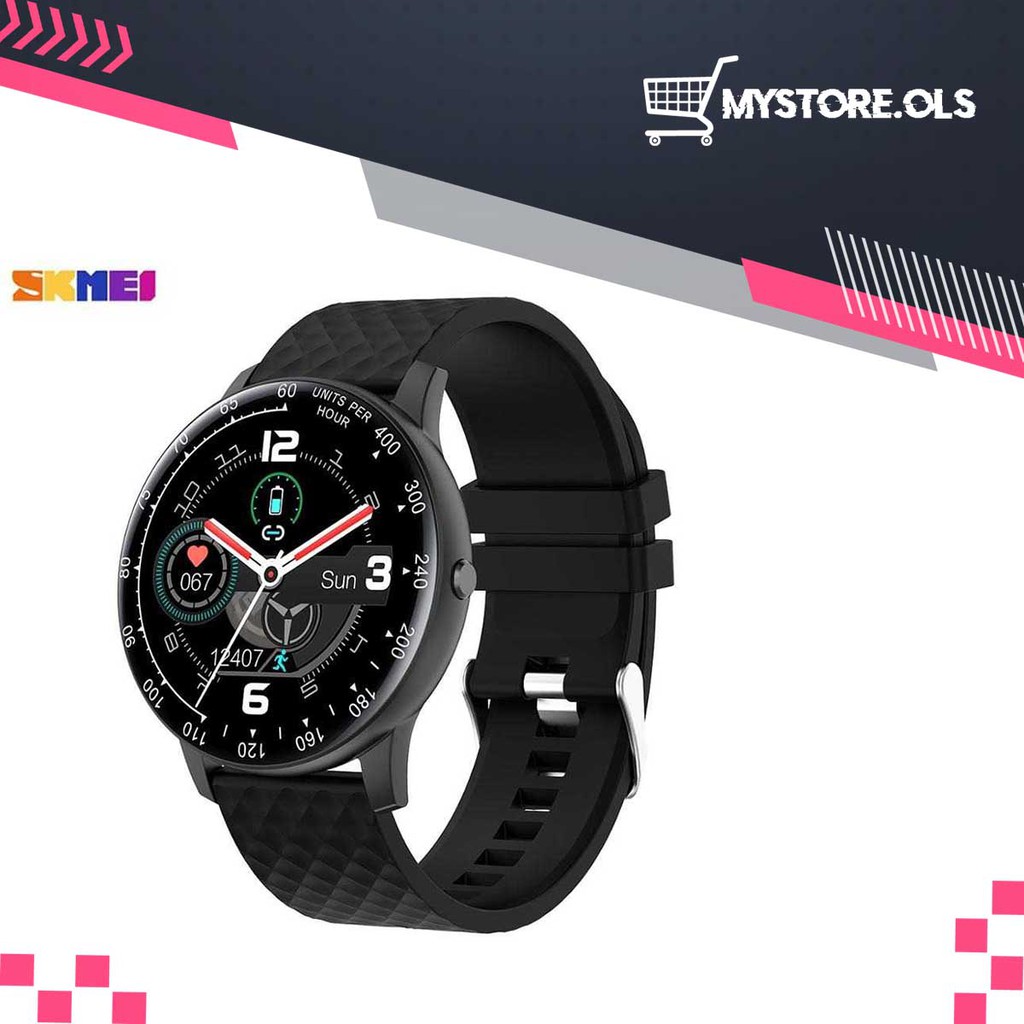 SKMEI Smartwatch Sport Tracker Blood Pressure Heart Rate - H30