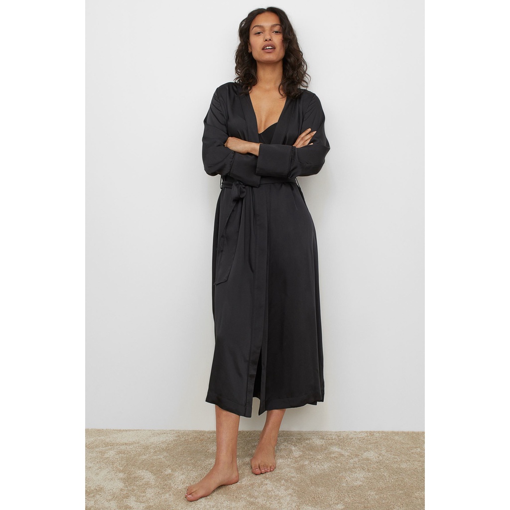 KIMONO WANITA POLOS / BAJU WEDDING BROKAT / NIGHTWEAR SATIN SILK / BAJU TIDUR WANITA SEXY / OUTER PA