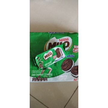 Milo Choco Cookies per pax