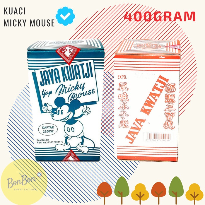 

Q124521 Kuaci Micky Mouse / Kwaci Jadul Mickey Mouse Java Kwatji 400 Gram Dw501Sqs