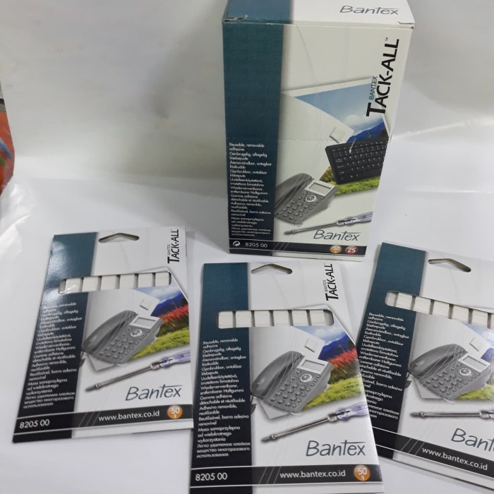 Bantex Tack-All 8205 Sticky Stuff 50 gram