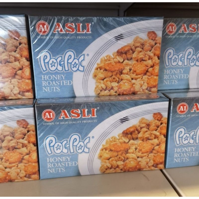 

Poc-Poc Honey Roasted Nuts