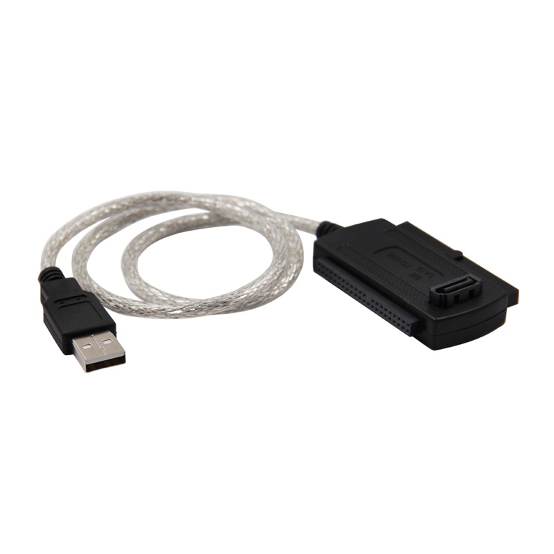 Cre Kabel Adapter Hardisk HDD USB 3.0 Ke IDE / Sata 2.5 &quot;3.5&quot; Panjang 60CM