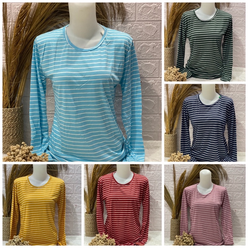 Kaos Salur Panjang Murah Kaos Lengan Panjang