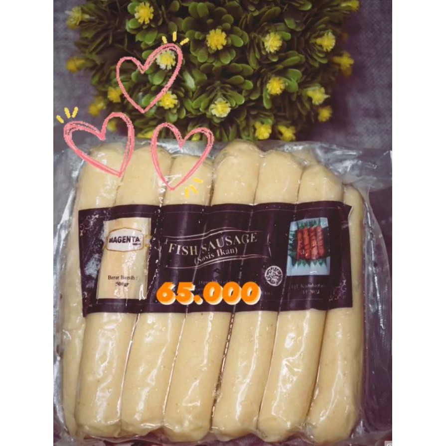

Fish Sausage (Sosis Ikan) Premium Quality Fresh And Healthy Termurah