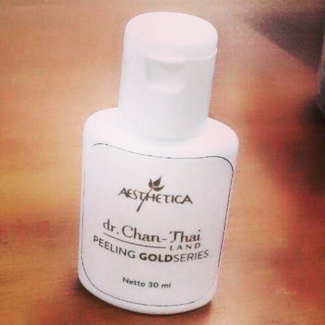 PEELING GOLD SERIES dr. ChanThai_Land