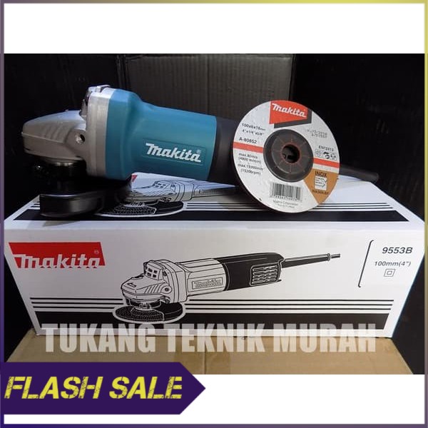 Mesin Gerinda MAKITA 9553B   9553 B
