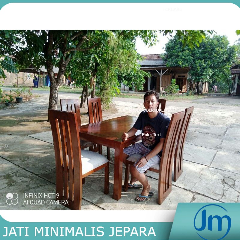 Meja / meja makan jati furniture jepara meubel furniture jepara
