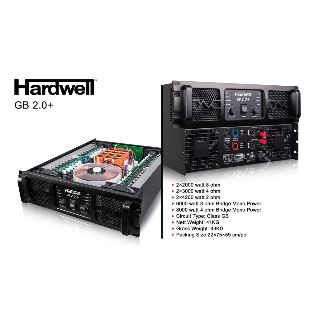 Power Amlifier Hardwell GB 2.0+