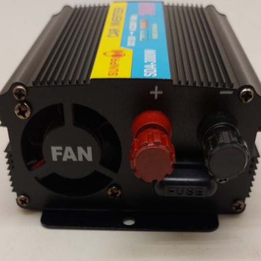 COD INVERTER SUNPRO SDA-300W DC TO AC 12V-220V / / INVERTER MOBIL SDA-300WATT