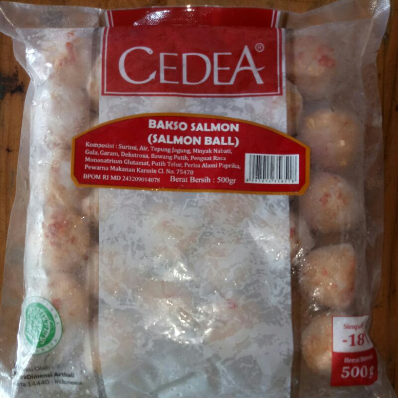 

Cedea Bakso Salmon 500gr