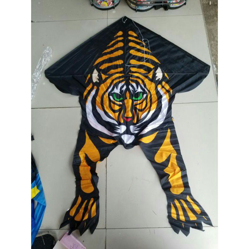 KUSUS GROSIR LAYANGAN MACAN / LAYANGAN KAIN PARASUT / GROSIR LAYANGAN PANTAI / MAINAN ANAK OUTDOOR