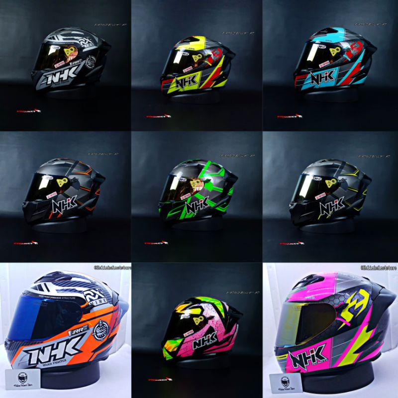 NHK RX9 MOTIF (PAKET GANTENG)